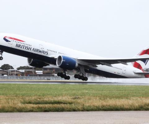 BA will use a B777-200 aircraft to operate the additional flight (Credit: British Airways)