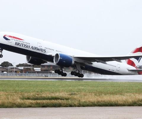 British Airways' US flights have been grounded by a systems glitch