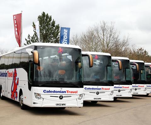 Caledonian Leisure thanks agents for helping it achieve £40m turnover