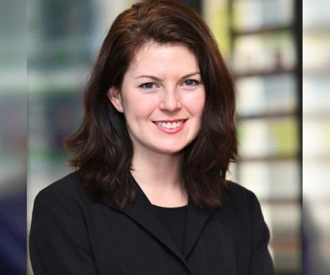 Deloitte's Emily Cromwell was among a panel of speakers who set the scene at Abta's Delivering Sustainable Travel conference
