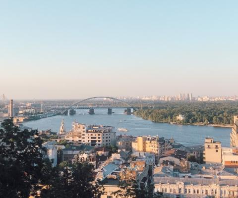 Viking has pulled its itineraries featuring Ukrainian capital Kyiv (Credit: Tetiana Shevereva / Unsplash)