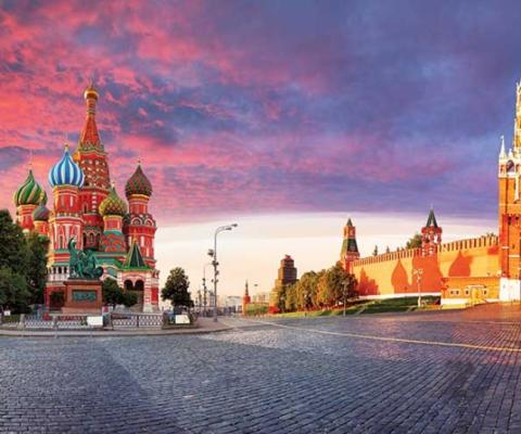 G Adventures offered several Russia tours, taking in sights such as Moscow's Red Square