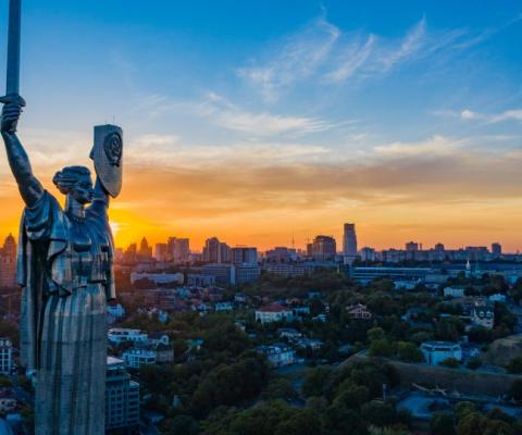 The scenes in Ukraine over the past world have shocked the world (Credit: iStock)