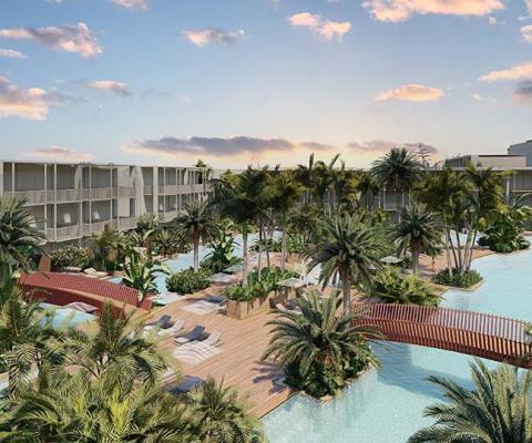 The Lagoon Area at Lara Barut Collection