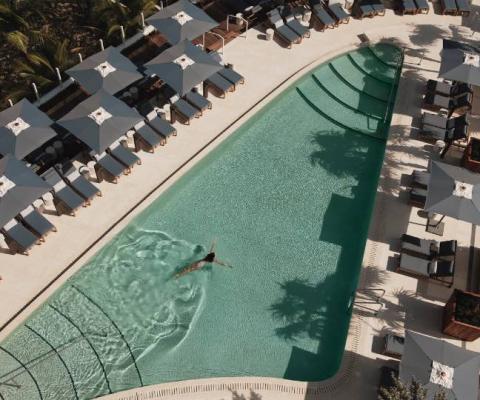 Four Seasons Hotel and Residences Fort Lauderdale features 189 rooms and suites