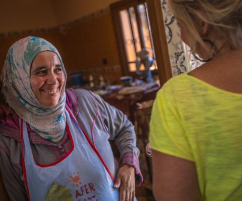 Benaissa: 'We can see the positive effects of tourism among local communities in Morocco'