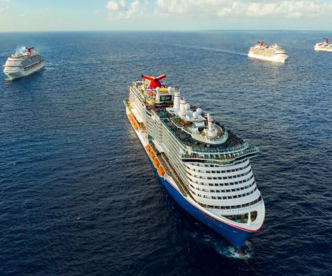 Carnival estimates the upgrade programme will deliver an average of 5-10% fuel savings per ship 