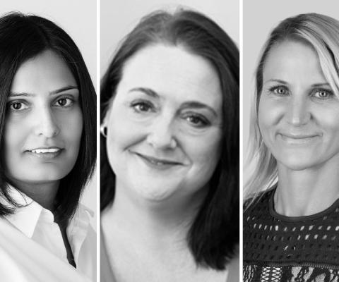 Ami Naru (left) and Claire Steiner (centre) will join C&M's Barbara Kolosinska for the session