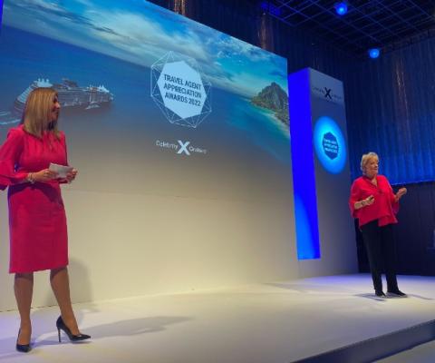 Celebrity's Claire Stirrup and Jo Rzymowska welcomed agents to the event on Tuesday