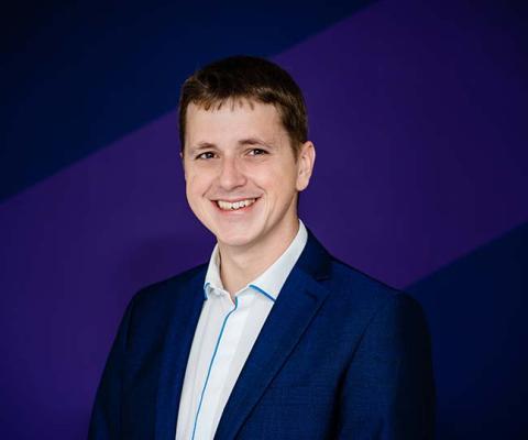 Matthew Chapman, chief technology officer at Vibe Systems