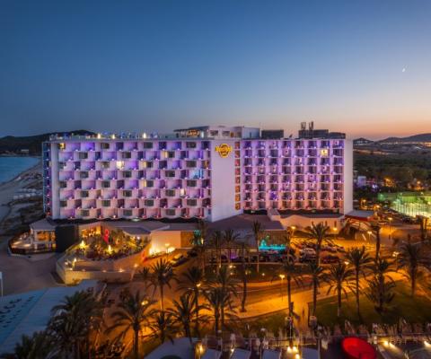 The Hard Rock Ibiza will reopen on 8 April