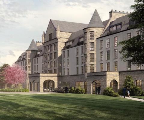 The Angus golf resort in Scotland will include a 175-room hotel 