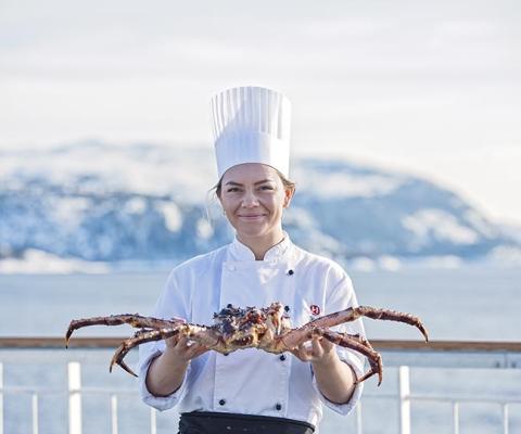 Discover why The Hurtigruten Coastal Express is ideal for foodies
