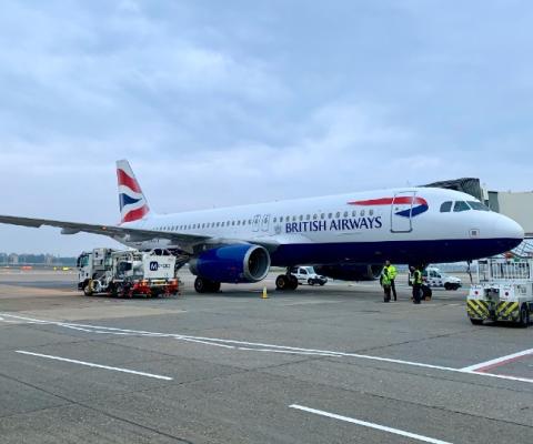 BA has resumed operations at Gatwick (Credit: British Airways)