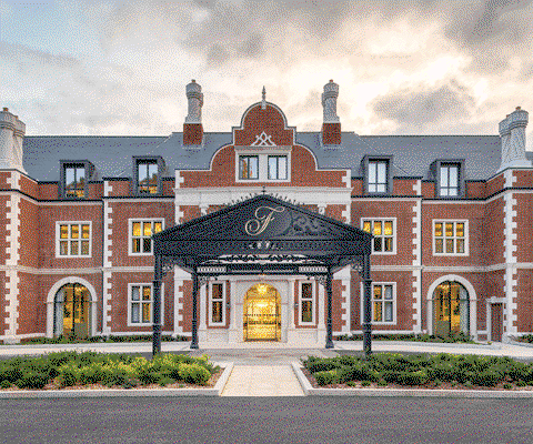 Grand entrance at the new Fairmont Windsor Park
