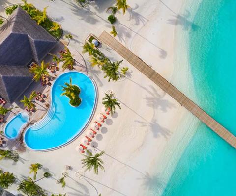 Sun Siyam Iru Veli is perfect for honeymooners