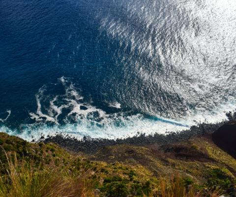 Sao Jorge has been hit by thousands of small earthquakes over the past week (Credit: Anika M / Unsplash)