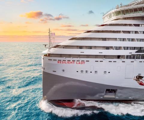Resilient Lady will be the third ship in Virgin Voyages' fleet
