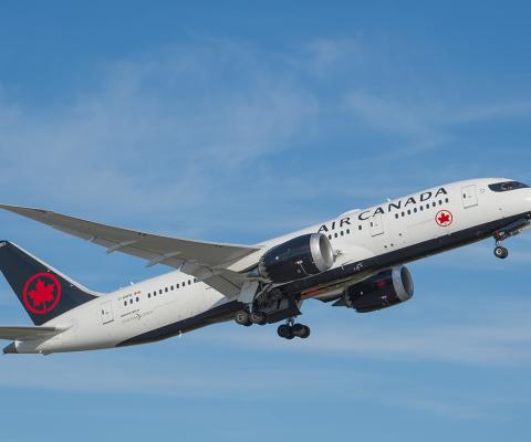 Air Canada will fly Boeing 787s to Dublin