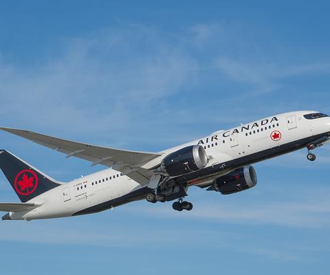 Air Canada resumes direct Edinburgh-Toronto services