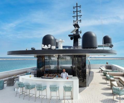 Emerald Azzurra is the first of the cruise line's two superyachts