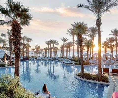 Four Seasons Resort Sharm El Sheikh has doubled in size with its new expansion
