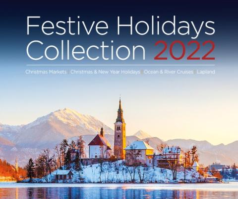 Newmarket has launched its 2022 festive holidays brochure