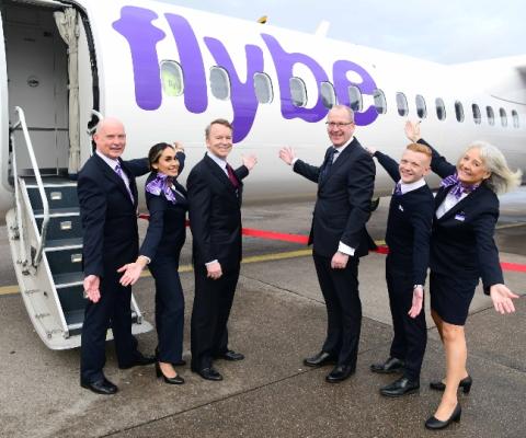 Flybe's administrators confirmed 276 roles with the regional carrier had been made redundant