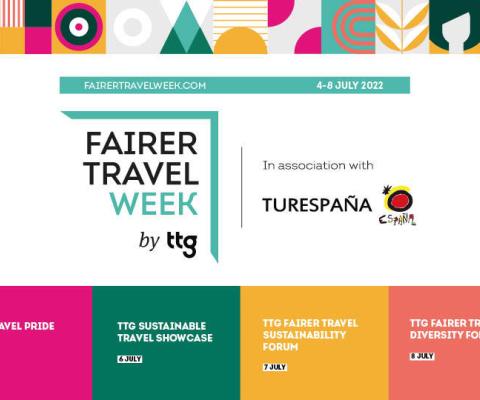 Fairer Travel Week, in association with the Spanish Tourist Office, will take place from 4 - 8 July