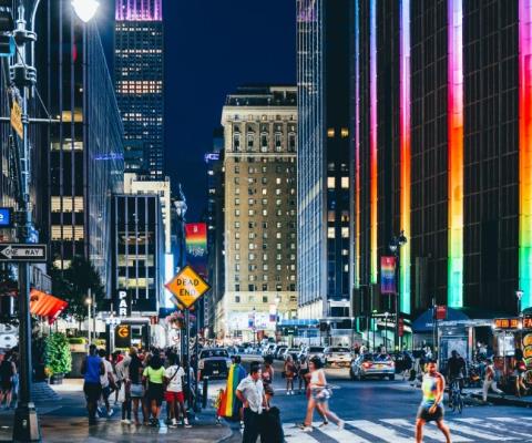 LGBT+ specialist agents will be hosted for up to three nights in a New York hotel and given up to $500 towards their return flight