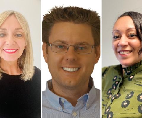 Charlotte Sargeson (left) and Denise Bridgeman (right) join Prestige's trade team, while Lee Hamilton takes over as MD
