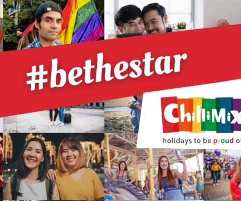The ITV advert will feature LGBTQ+ members of the travel trade enjoying themselves on their travels