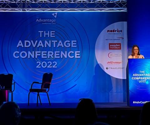 Advantage chief Julia Lo Bue-Said set out the plan at the Advantage conference in Madeira