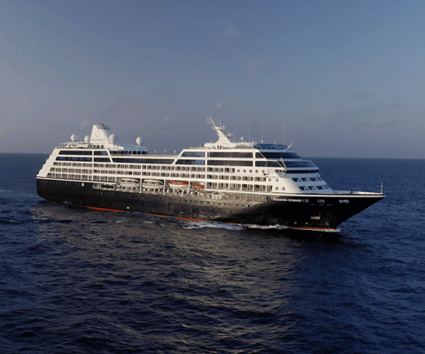 Azamara Onward is the line's latest ship and more are likely to follow