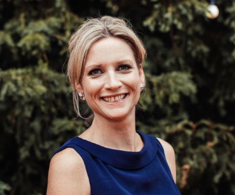 Sarah Wikevand from ROL Cruise will be Emerald Azzurra's godmother