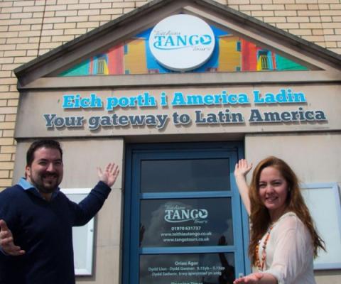 The business ran tours to Welsh Patagonia, exploring and celebrating the region's Welsh heritage