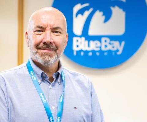 Blue Bay chief Alistair Rowland said the firm offered a 'commitment to delivering annual cost of living salary rises'