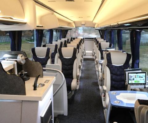 Leger Holidays is expanding its fleet of Luxuria coaches