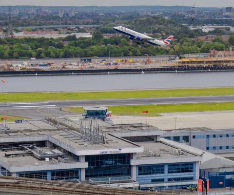 A recent poll commissioned by the airport found most passengers believed sustainability to be a significant issue facing aviation