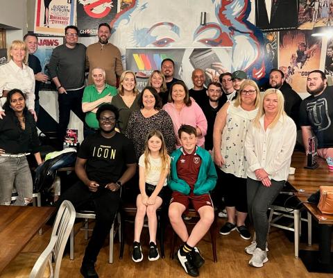 The firm held the bowling night to help raise mental health awareness in the travel industry