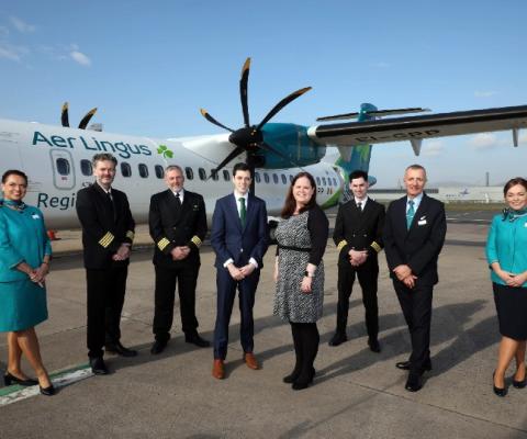 Aer Lingus Regional launches Glasgow and Exeter routes