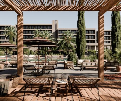 Cook's Club Corfu opens this week (Credit: Cook's Club)