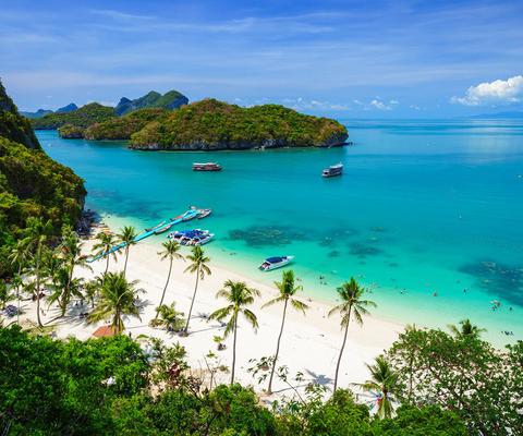 Koh Samui is now a BA codeshare destintation