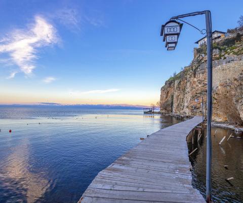 North Macedonia offers numerous lakes, forests and viewpoints