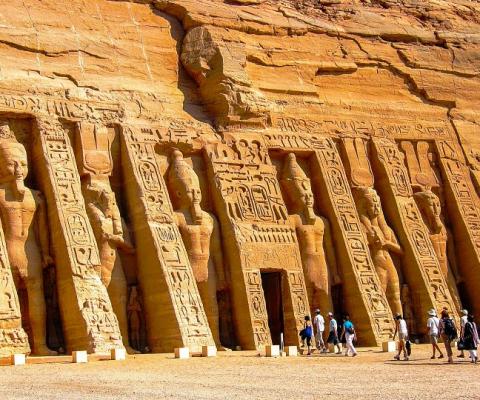 Egypt's Abu Simbel Temples (Credit: Newmarket Holidays)