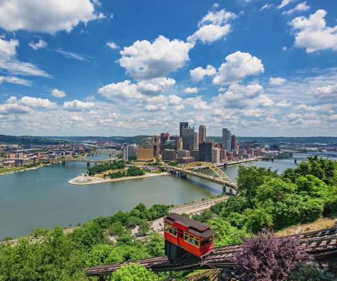 Pittsburgh hopes its new BA flight will bring more UK visitors (Pic: Dave DiCello)