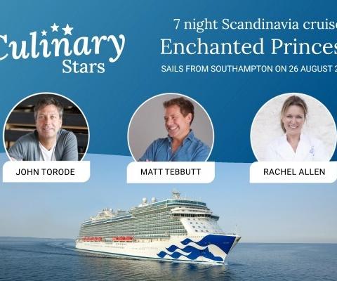 The celebrity chef line-up will feature John Torode, Matt Tebbutt and Rachel Allen