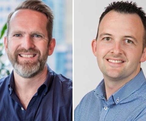 Intrepid's James Thornton (left) and Hays' Jonathon Woodall-Johnston (right) will be among those taking part