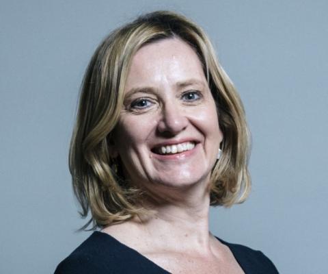 Rudd served as home secretary for nearly two years (Credit: parliament.uk / gov.uk)