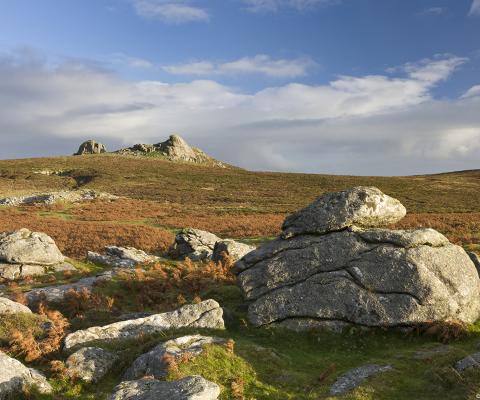  Dartmoor National Park is part of Explore's new Moorscape to Seascape walking holiday. Photo: Visit Britain 
